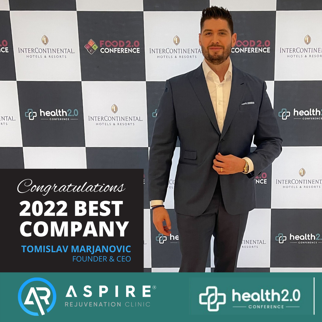 Health 2.0 Conference in Dubai honors Florida-based Aspire Rejuvenation Clinic as "Best Company 2022" 1