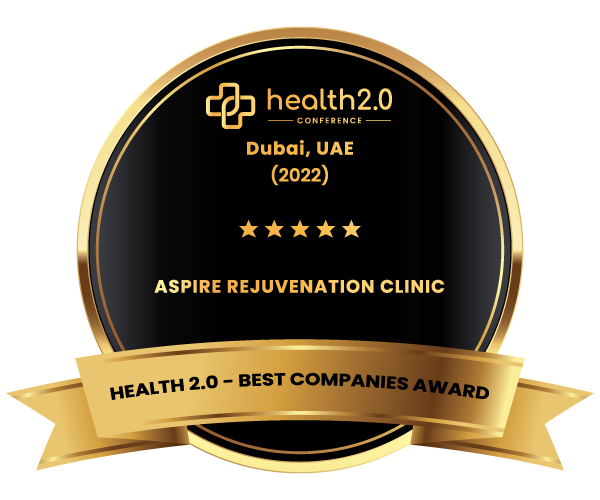 Health 2.0 Conference in Dubai honors Florida-based Aspire Rejuvenation Clinic as "Best Company 2022" 3